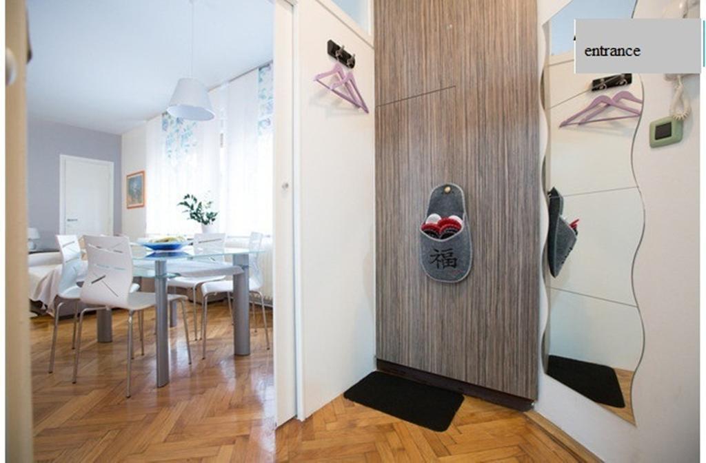 Apartment Atrium Plaza Záhřeb Pokoj fotografie