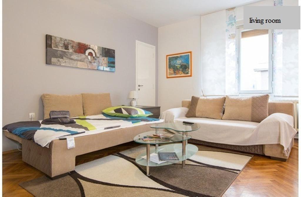 Apartment Atrium Plaza Záhřeb Pokoj fotografie