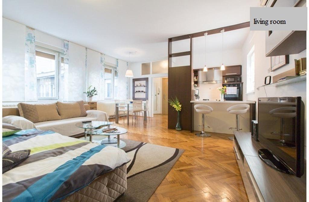 Apartment Atrium Plaza Záhřeb Pokoj fotografie