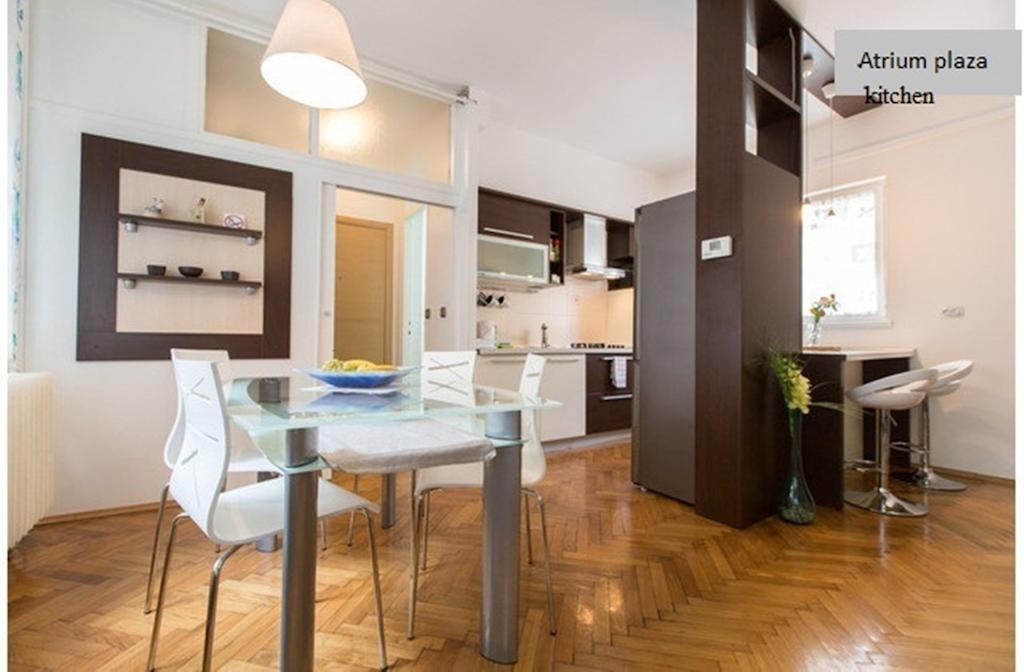 Apartment Atrium Plaza Záhřeb Pokoj fotografie